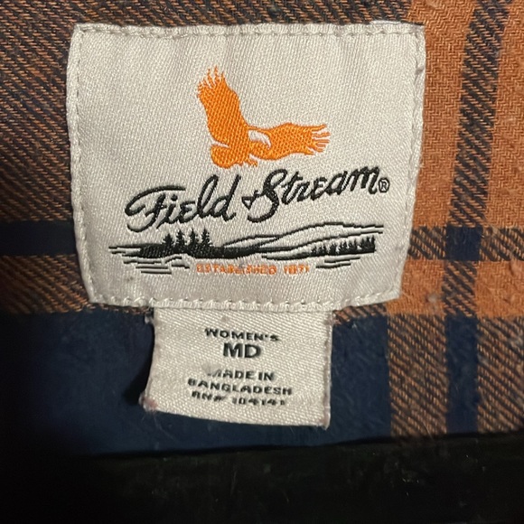 W’s Field and Stream Flannel, size M - Picture 4 of 4